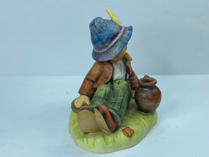 Hummel "Coffee Break" Figurine Boy with Pot TMK 8  Special Edition A110