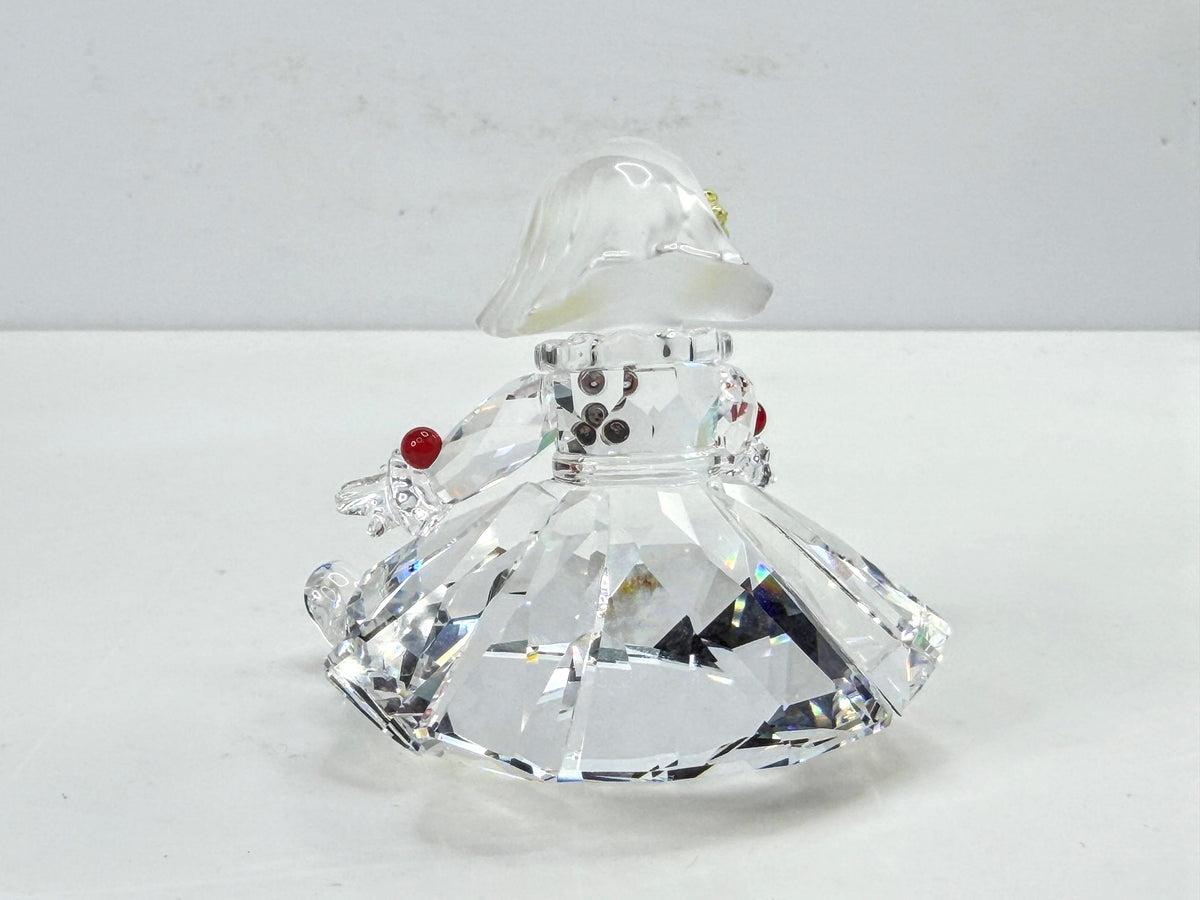 Swarovski Crystal: Retired Doll Girl Puppe Cheerful Times 626247 COA Mirror S370