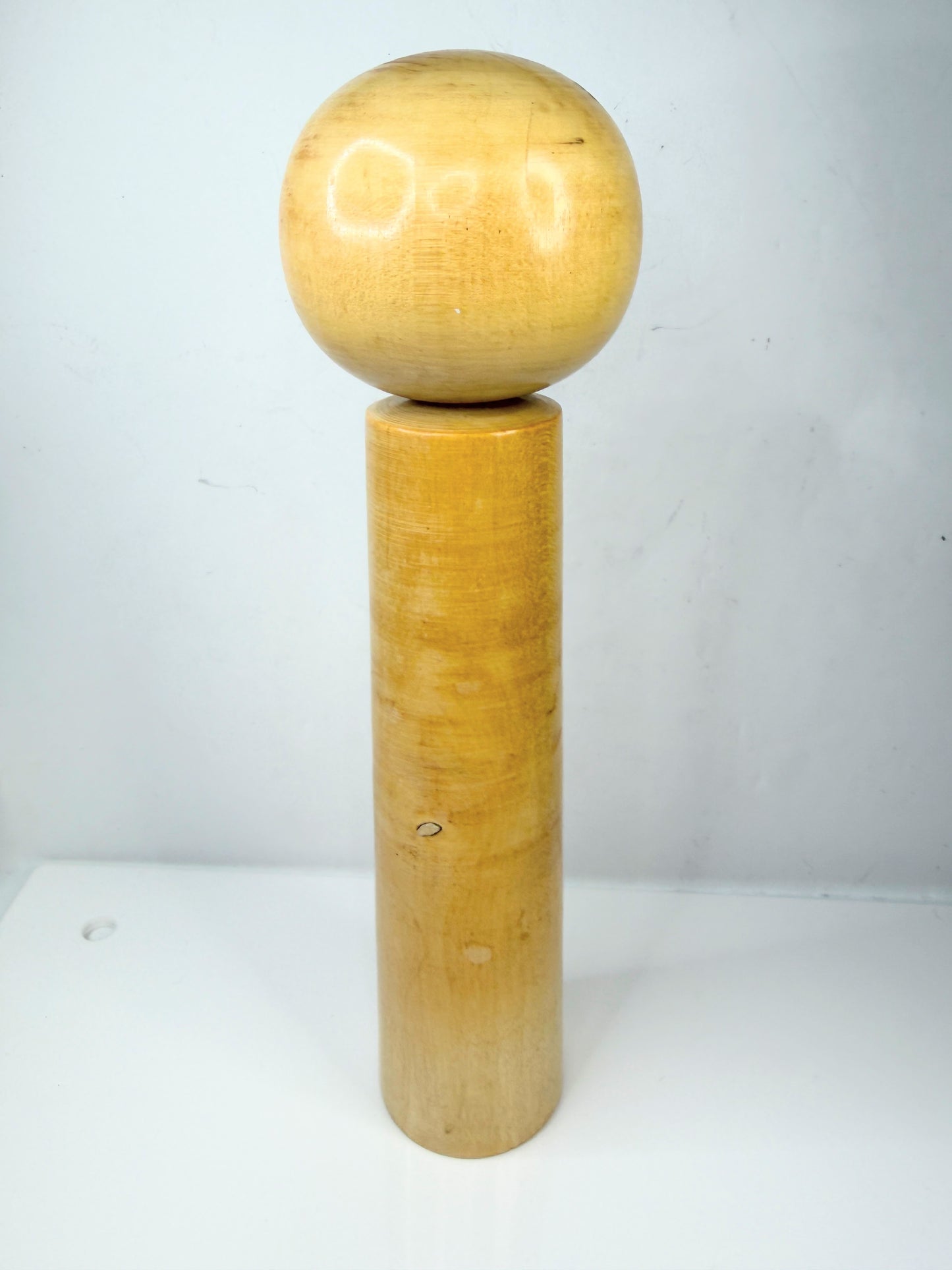 Rare Vintage Sosaku Kokeshi Kenichi Murakami Signed 8.25" A843