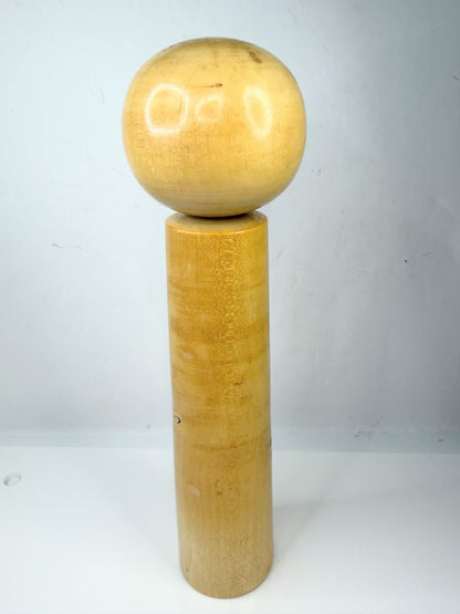 Rare Vintage Sosaku Kokeshi Kenichi Murakami Signed 8.25" A843