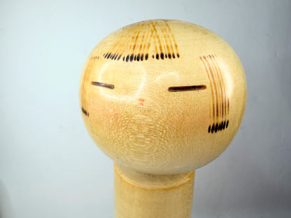 Rare Vintage Sosaku Kokeshi Kenichi Murakami Signed 8.25" A843