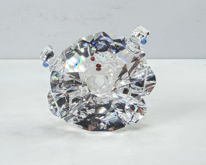 Swarovski Crystal: Retired Doll Girl Puppe Cheerful Times 626247 COA Mirror S370