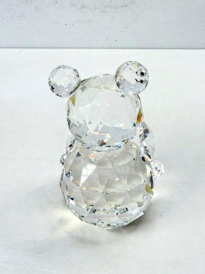 Swarovski: Retired Large Sitting Teddy Bear Crystal Max Schreck 010009 S366