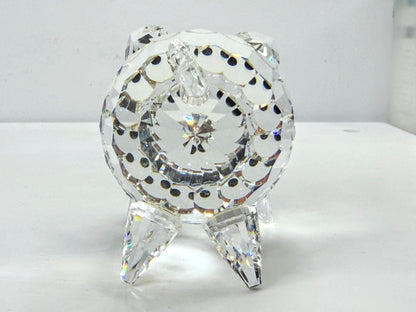 Swarovski Crystal Retired Large Pig Figurine Max Schreck Vintage 1982 S367