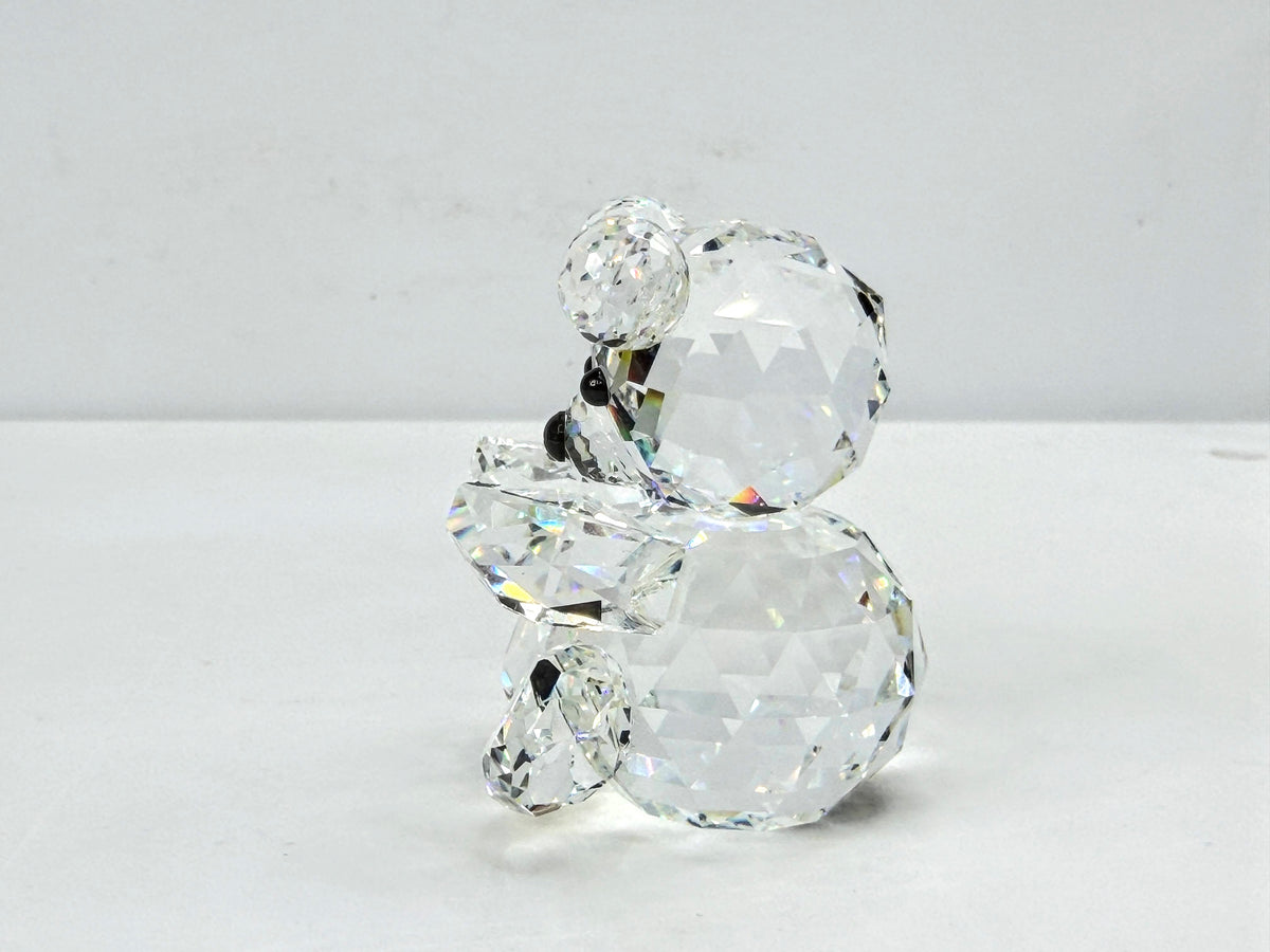 Retired Swarovski: Vintage Small Teddy Bear Crystal Woodland Friends S368