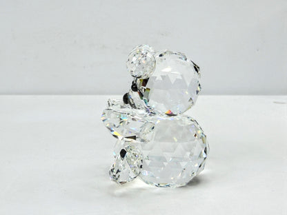 Retired Swarovski: Vintage Small Teddy Bear Crystal Woodland Friends S368
