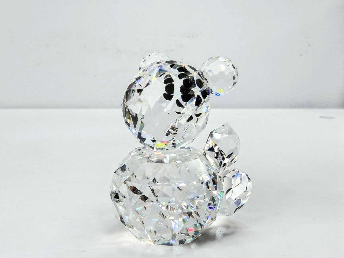 Retired Swarovski: Vintage Small Teddy Bear Crystal Woodland Friends S368