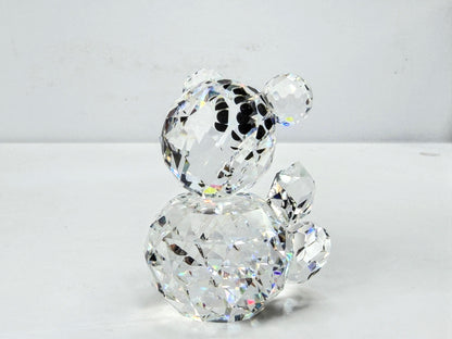 Retired Swarovski: Vintage Small Teddy Bear Crystal Woodland Friends S368