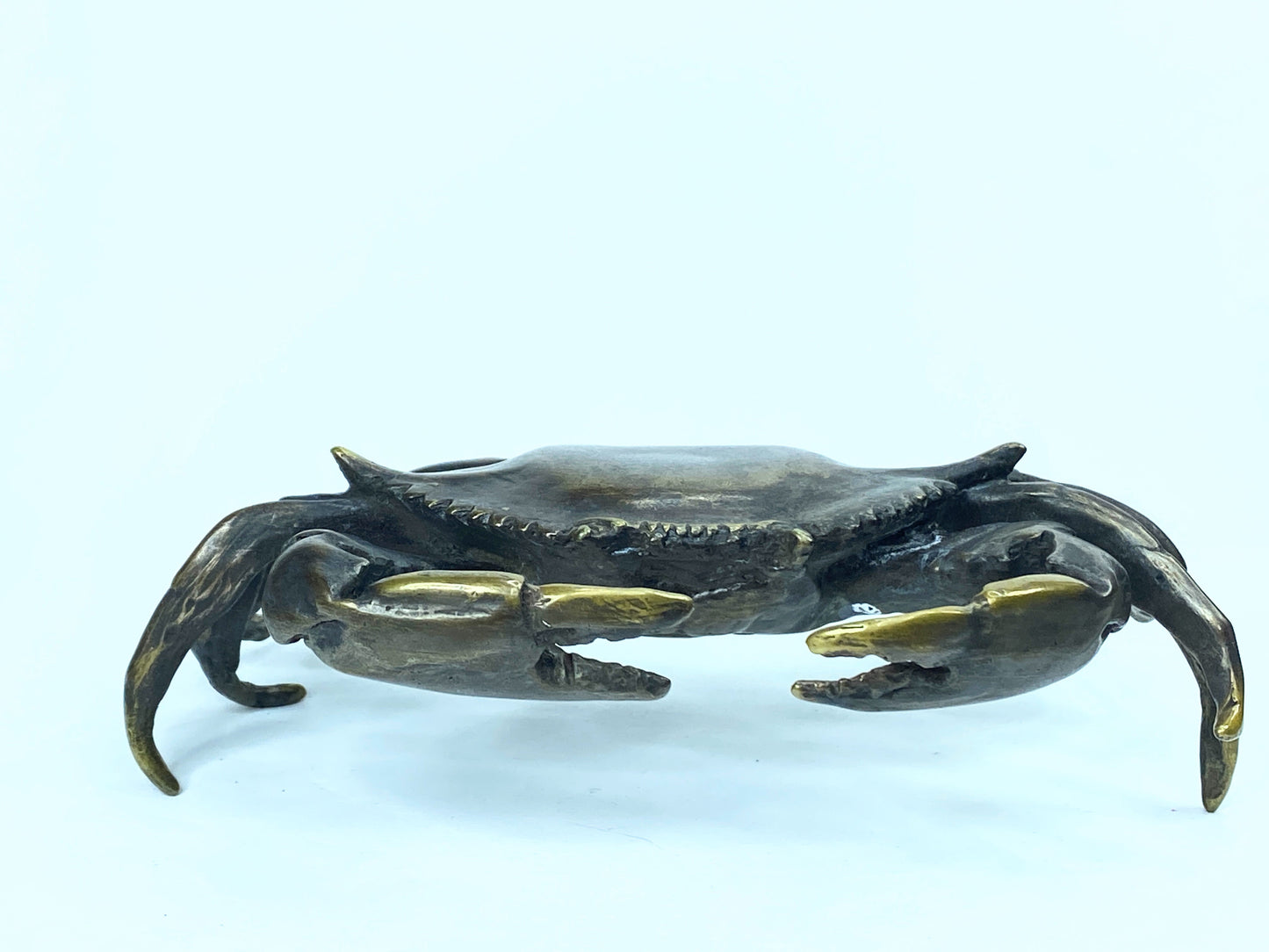 Japanese Jizai Okimono bronze "Crab" Showa period (1926-1989) A111