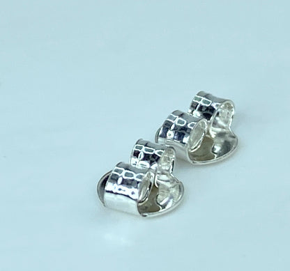 Tiffany & Co. Sterling Silver 1837 Mark Wide Hoop Earrings 24.5 mm 17.7g JR906