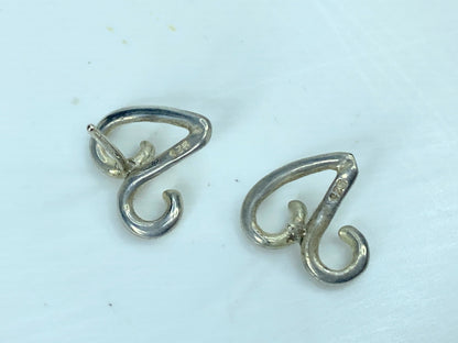 Rare Tiffany & Co Tiffany Zodiac Aries sterling stud earrings JR905