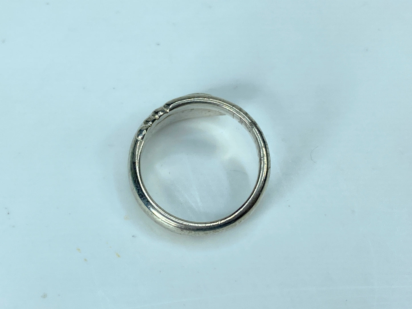 Elsa Peretti for Tiffany & co. sterling silver Snake ring, Spain s6 4.5g JR914