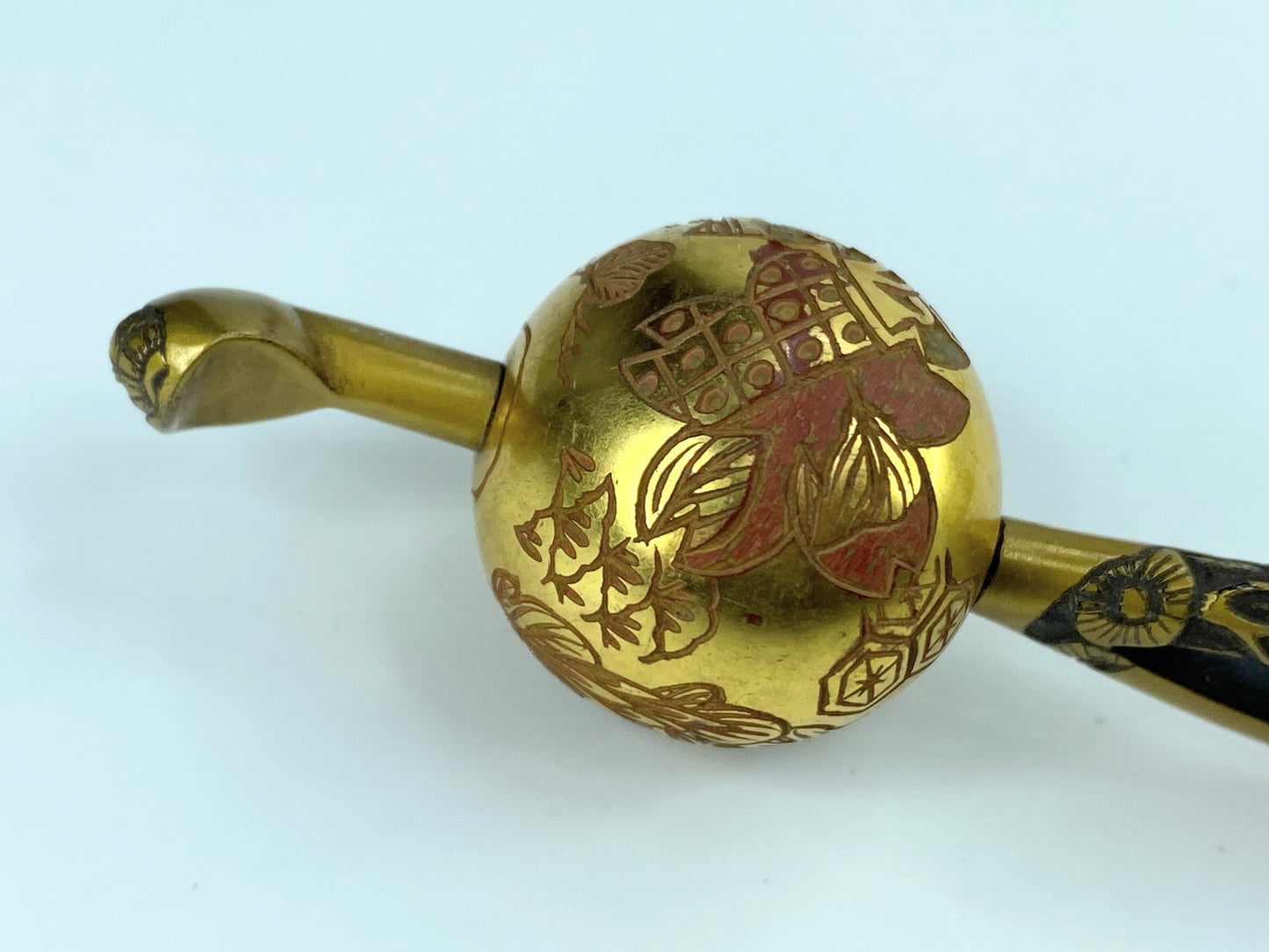 Kanzashi Japanese Hair Accessories Pins Tama-Kanzashi 12.1g GS605