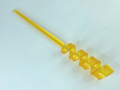Japanese Hair Accessory creative Faux Tortoiseshell Hair Stick Kanzashi GS606