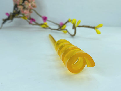 Japanese Hair Accessory creative Faux Tortoiseshell Hair Stick Kanzashi GS606