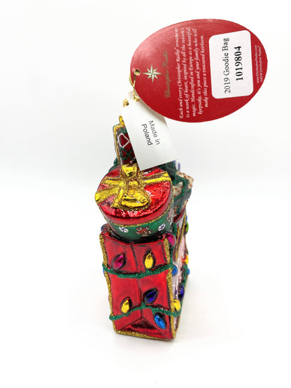 Christopher Radko 2019 Goodie Bag Ornament by Christopher Radko with box NX13