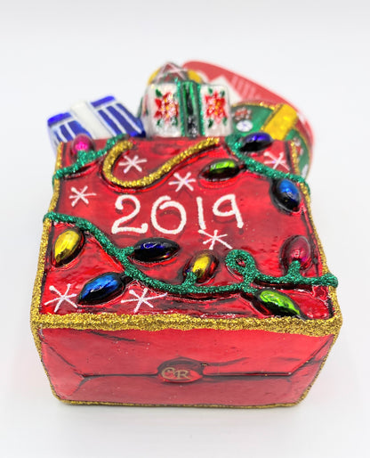 Christopher Radko 2019 Goodie Bag Ornament by Christopher Radko with box NX13