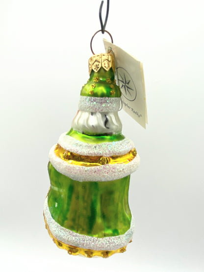 Christopher Radko Blown Glass Christmas Ornament - "Westminster Santa" XN17