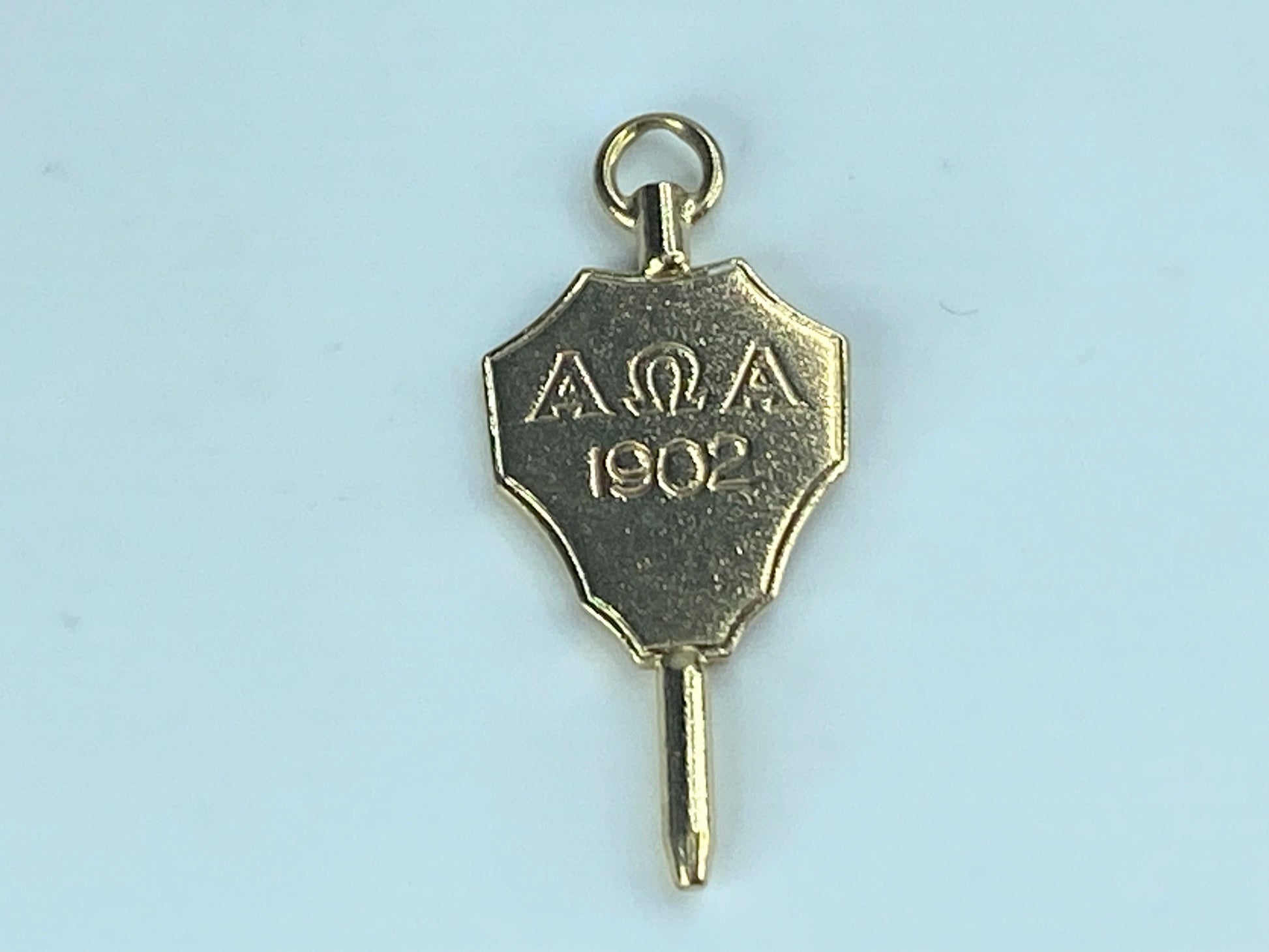 Alpha Omega Alpha Medical Honors Society 10k Gold Key/Pin 1955 HARVARD JR495