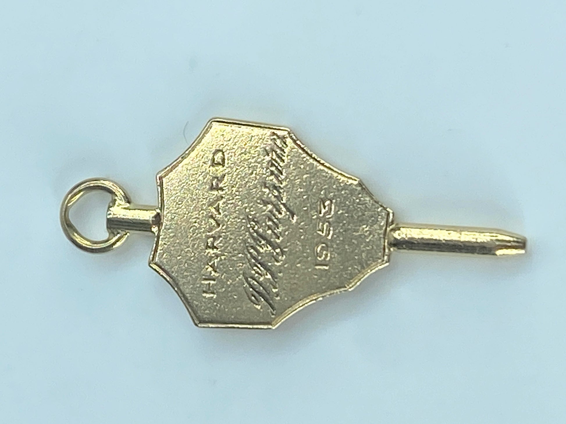 Alpha Omega Alpha Medical Honors Society 10k Gold Key/Pin 1955 HARVARD JR495