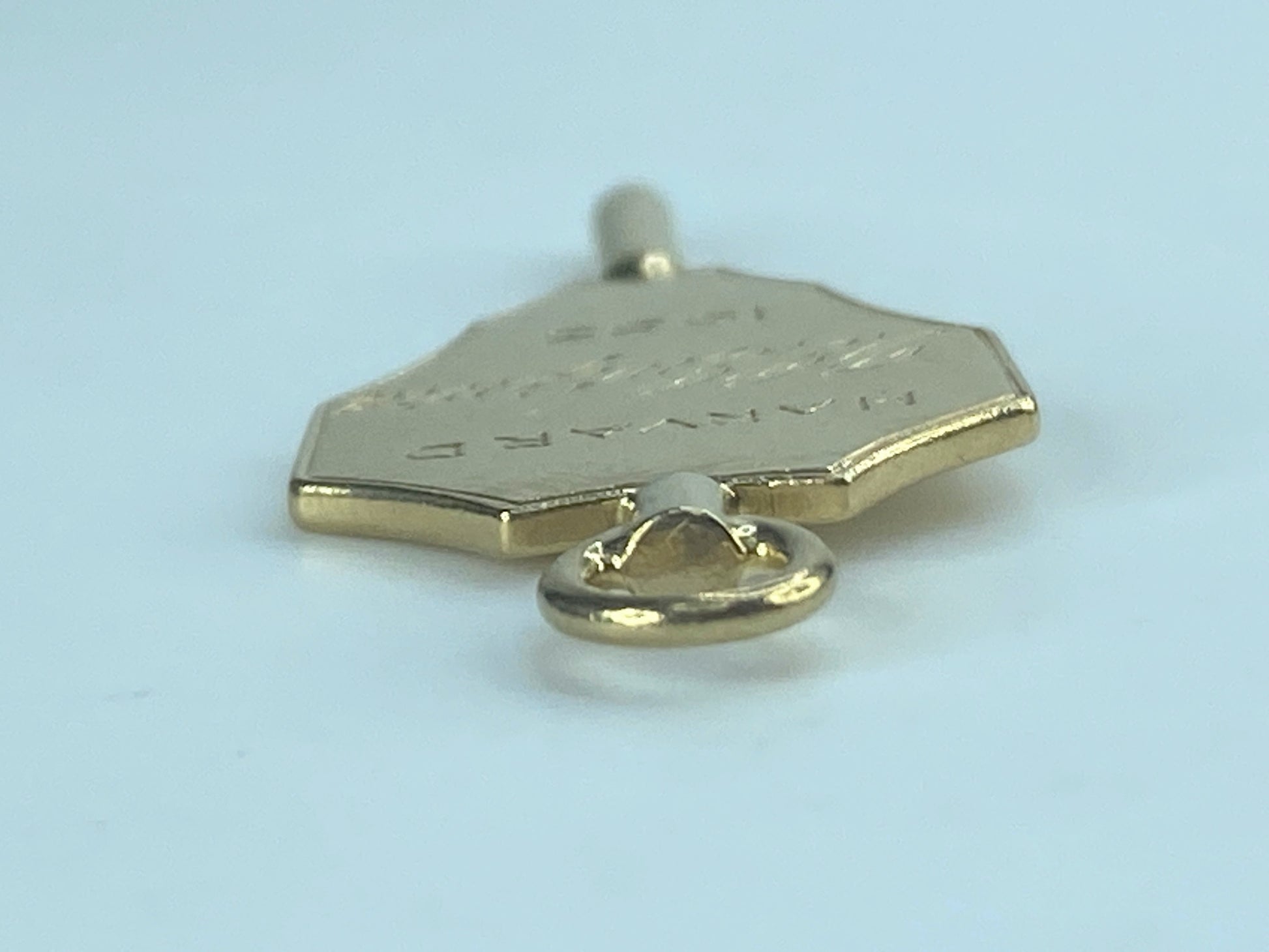 Alpha Omega Alpha Medical Honors Society 10k Gold Key/Pin 1955 HARVARD JR495