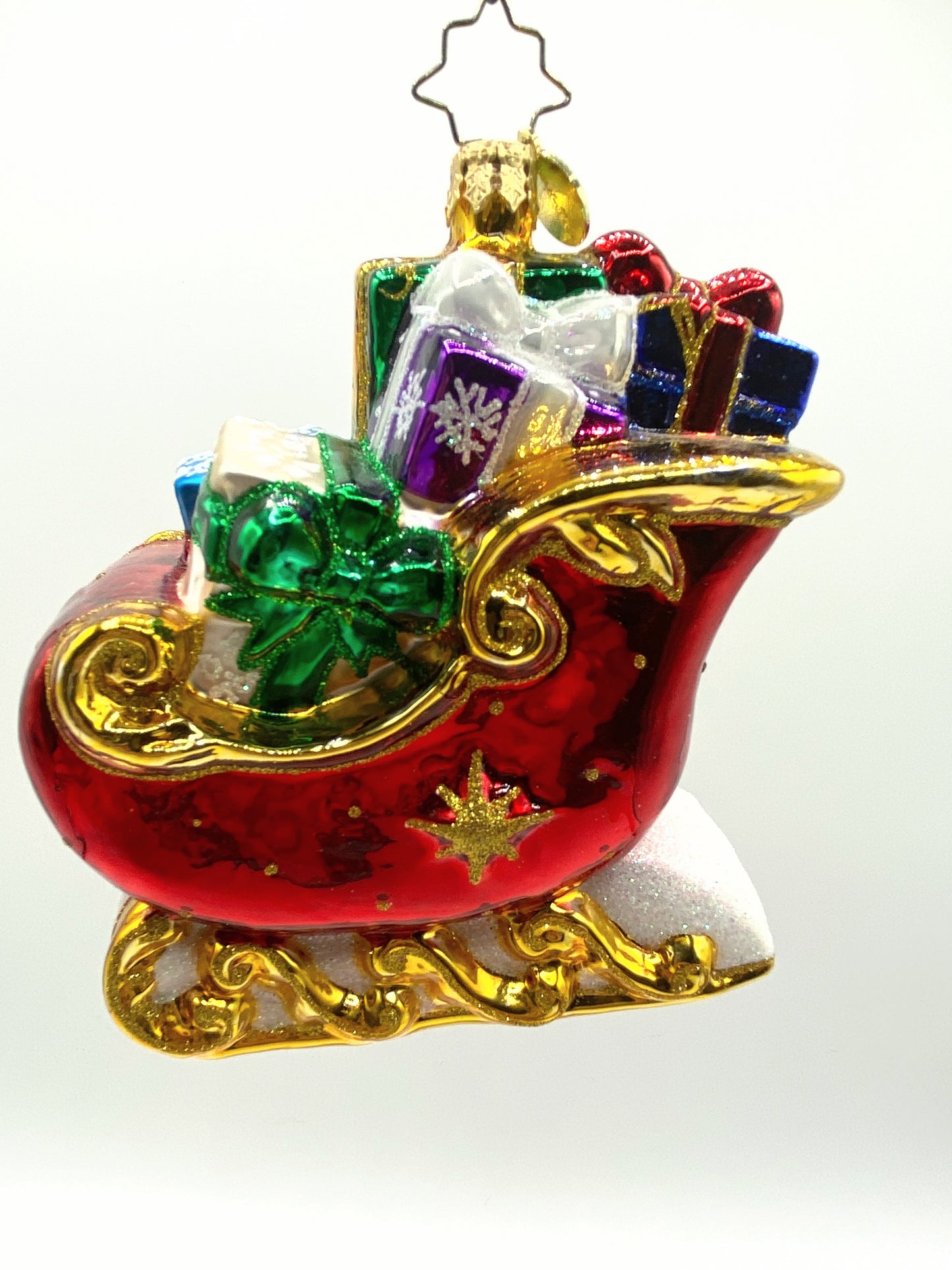 Christopher Radko Christopher Radko Sleigh Full of Delights glass Ornament XN20