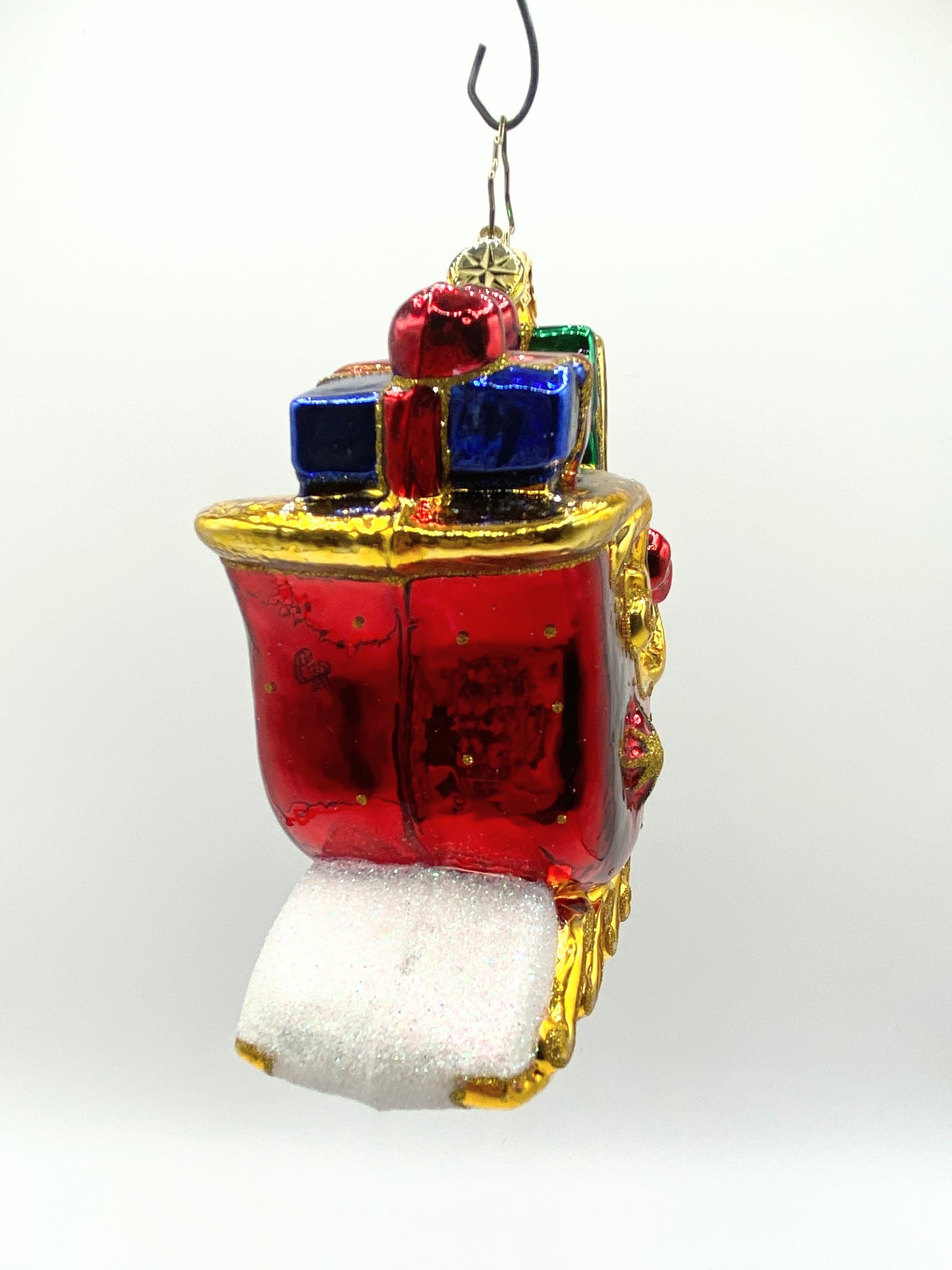 Christopher Radko Christopher Radko Sleigh Full of Delights glass Ornament XN20