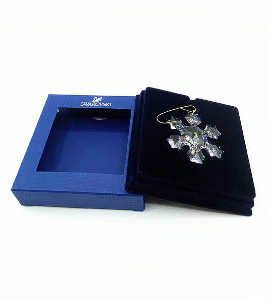 Swarovski Crystal Little Star Ornament-5004490 With Original Box XN23