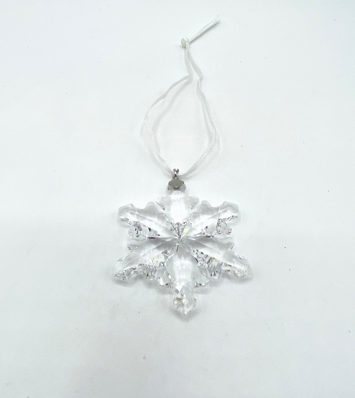 Swarovski Crystal Little Snowflake Christmas Ornament NIB 2013 XN24