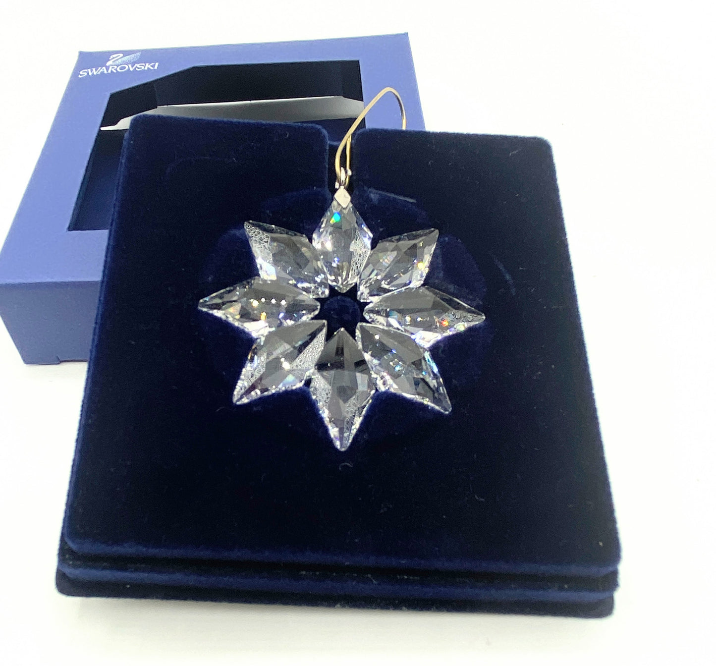 Swarovski Crystal Little Star 2013 Christmas Ornament 5004490 XN26