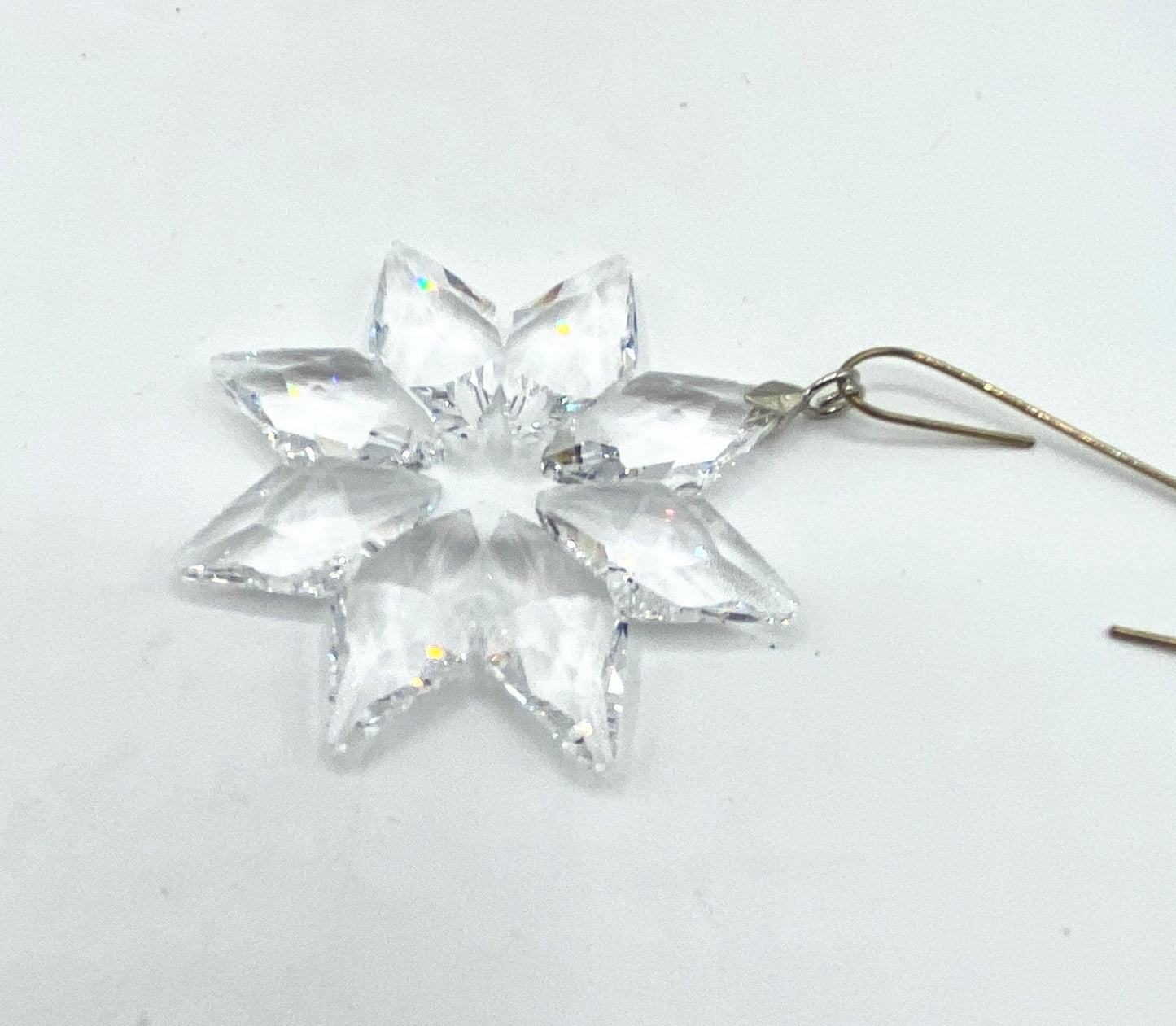 Swarovski Crystal Little Star 2013 Christmas Ornament 5004490 XN26