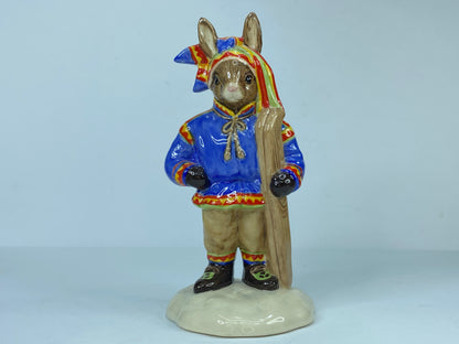 Royal Doulton Bunnykins Winter Lapland DB297 1987