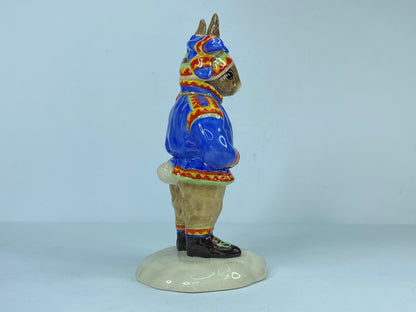 Royal Doulton Bunnykins Winter Lapland DB297 1987