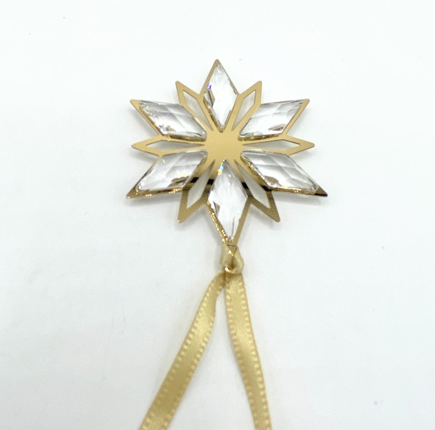 Swarovski Christmas ornament Golden Star 5064267 XN27