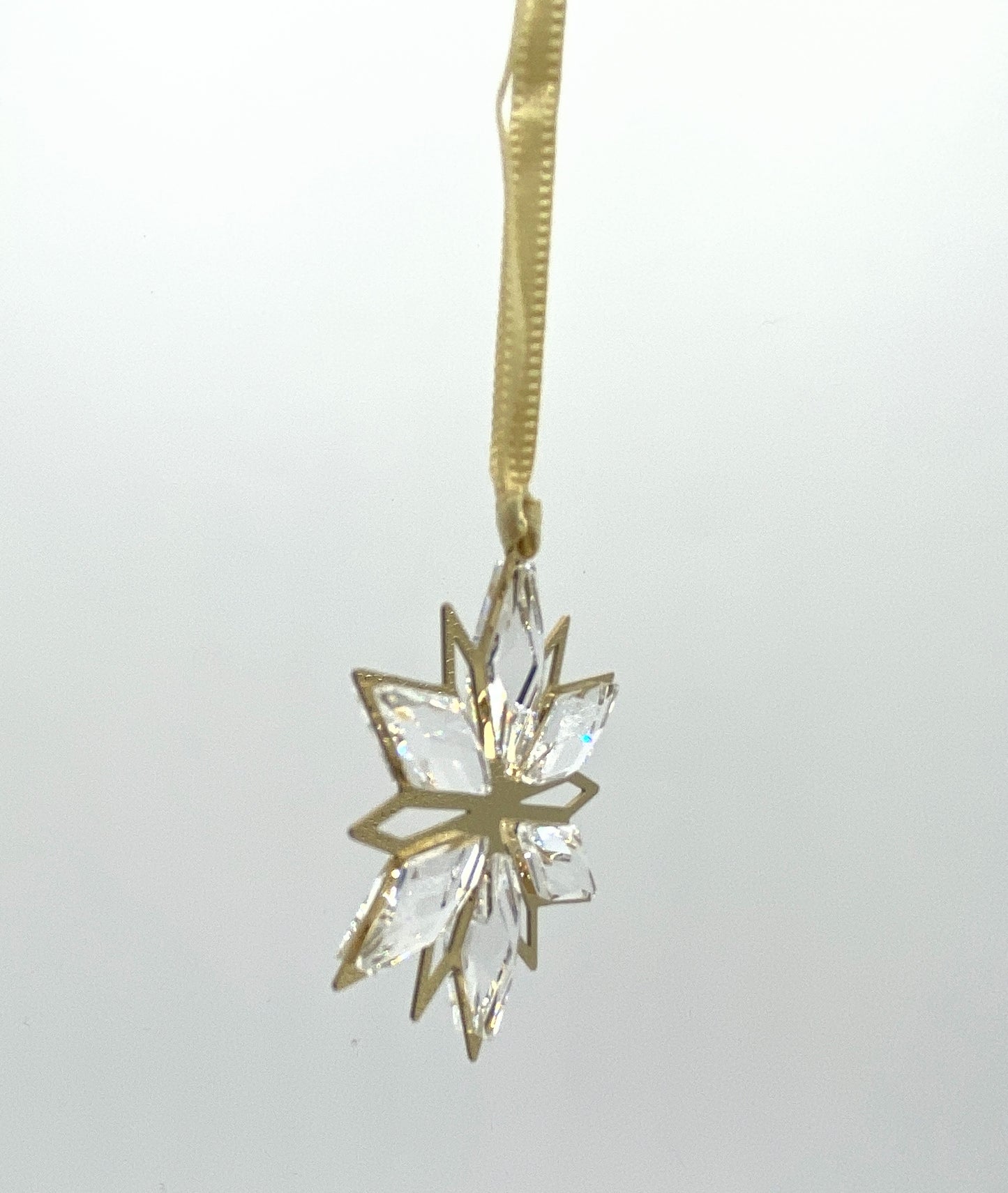 Swarovski Christmas ornament Golden Star 5064267 XN27