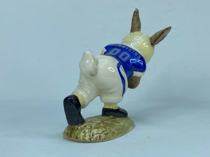 Royal Doulton “TOUCHDOWN BUNNYKINS” Golden Jubilee Celebration Collection 1984