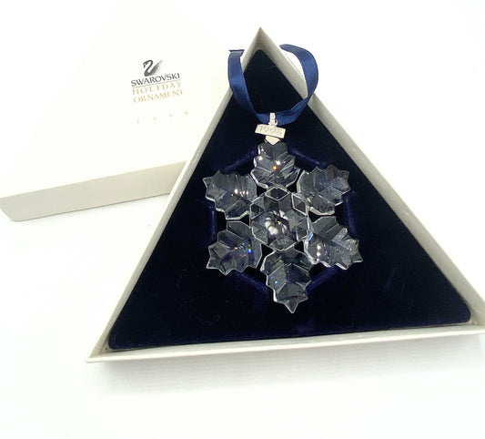 Swarovski 2008 Annual Edition Christmas Ornament 0942045 XN30