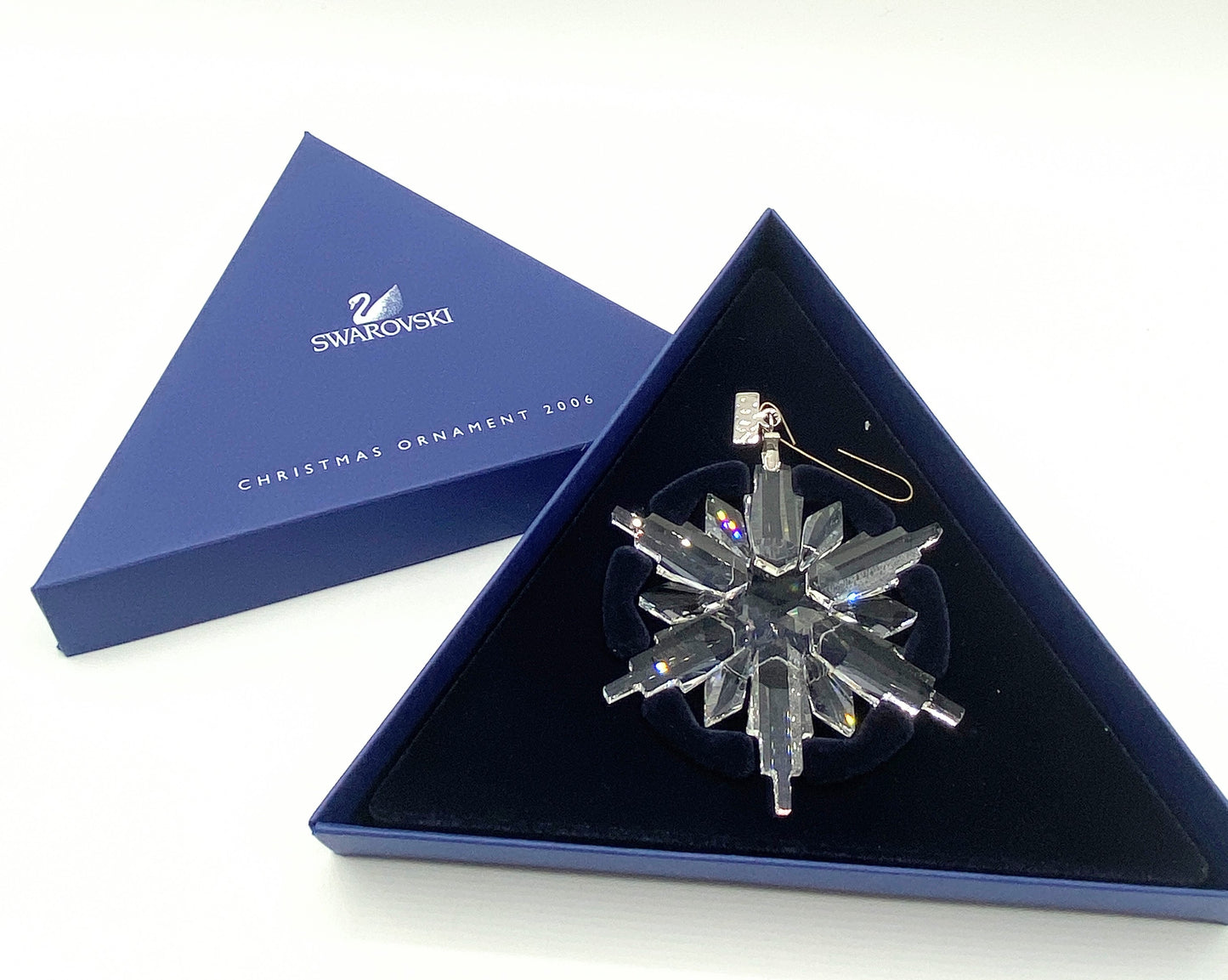 Swarovski Crystal 2006 Annual Christmas Ornament 0837613 XN31