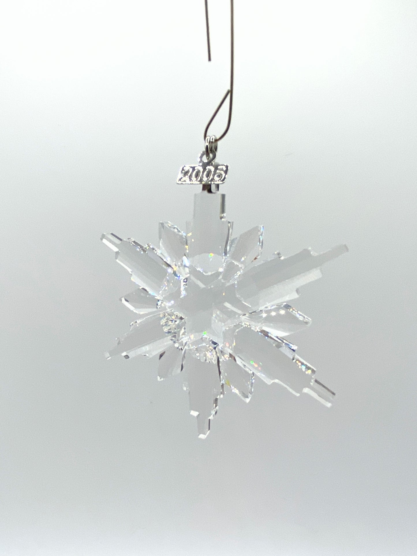 Swarovski Crystal 2006 Annual Christmas Ornament 0837613 XN31