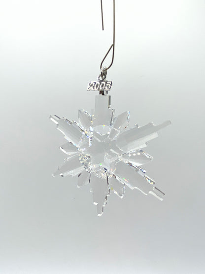 Swarovski Crystal 2006 Annual Christmas Ornament 0837613 XN31