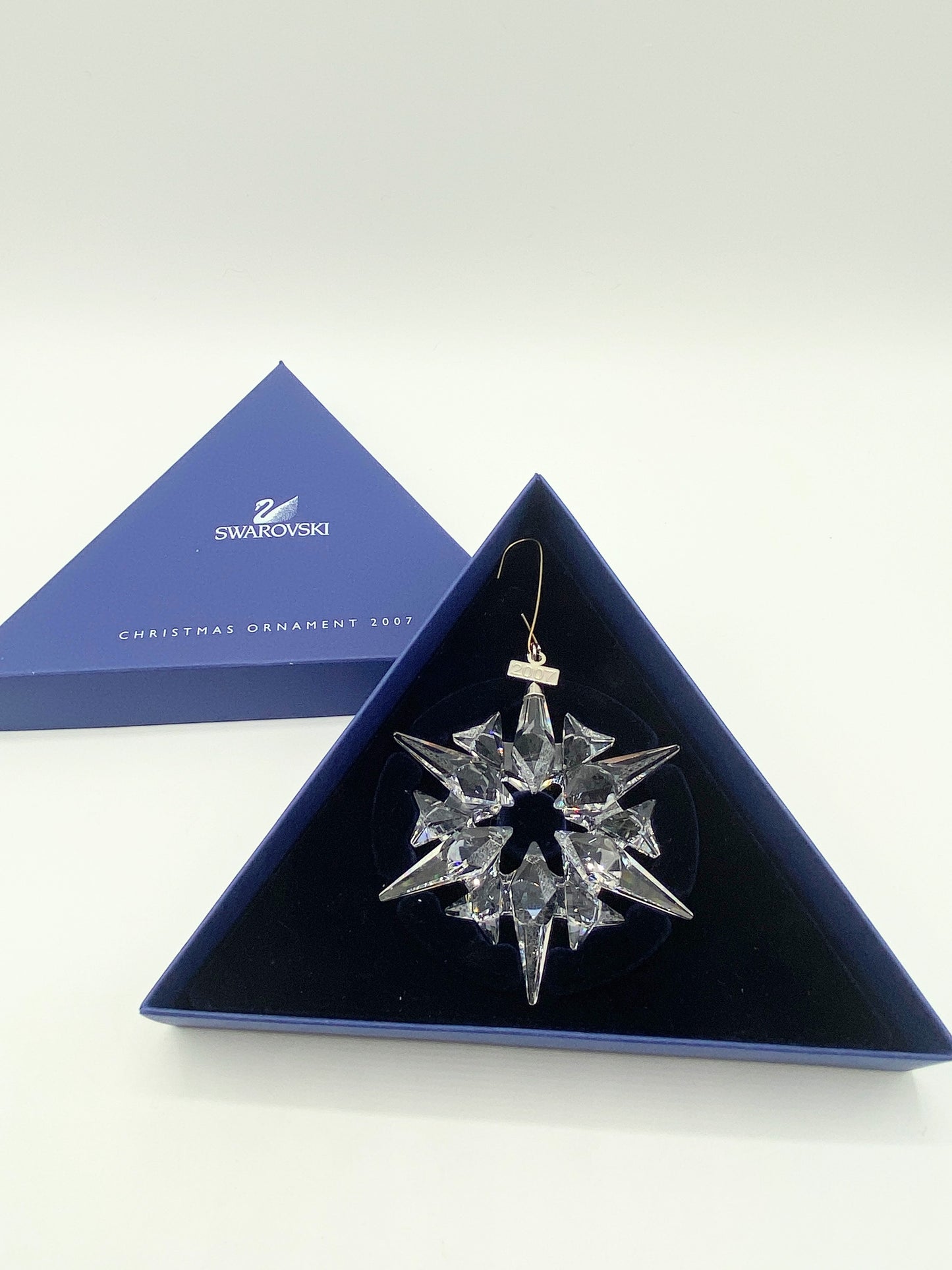 Swarovski 2007 Christmas Ornament Annual Edition #872200 XN32