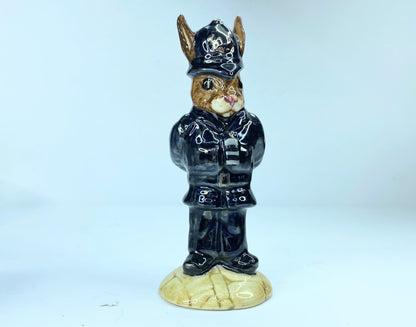 Royal Doulton Bunnykins DB64, Policeman