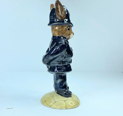 Royal Doulton Bunnykins DB64, Policeman