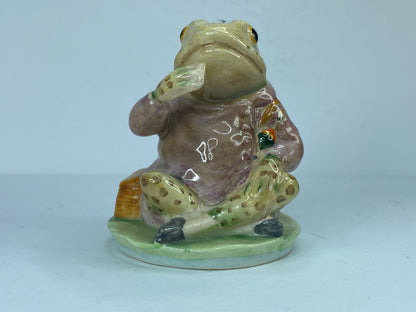 Mr. Jeremy Fisher (Spotted Legs) – Beatrix Potter Figurine