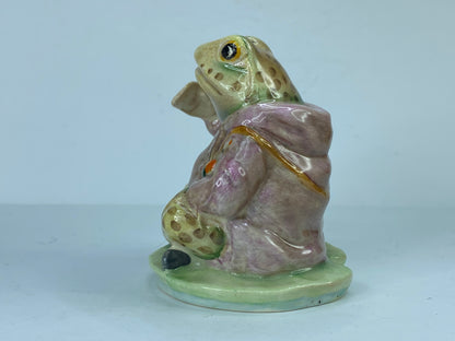 Mr. Jeremy Fisher (Spotted Legs) – Beatrix Potter Figurine