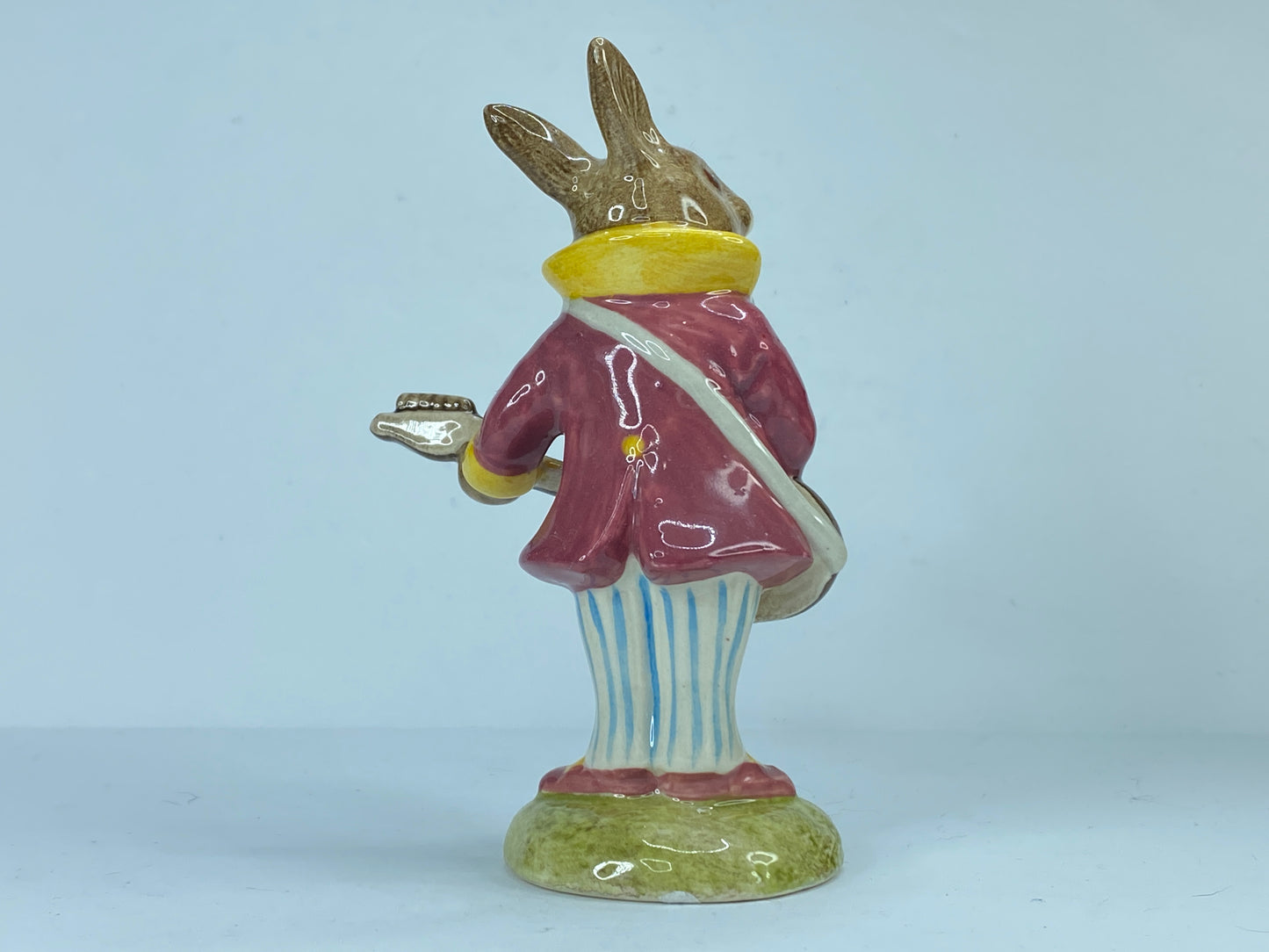 Royal Doulton 1981 “Mr. Bunnybeat” - “Strumming” Figurine DB 16