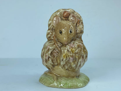 Beswick Beatrix Potter "Thomasina Tittlemouse" Figurine Backstamp 1981