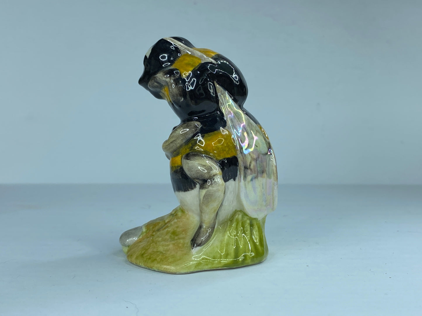 Royal Albert Beatrix Potter Babbitty Bumble Figurine Stamp 6 England