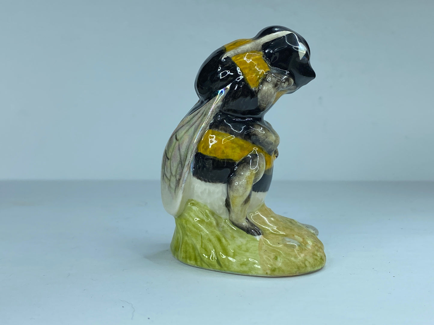 Royal Albert Beatrix Potter Babbitty Bumble Figurine Stamp 6 England