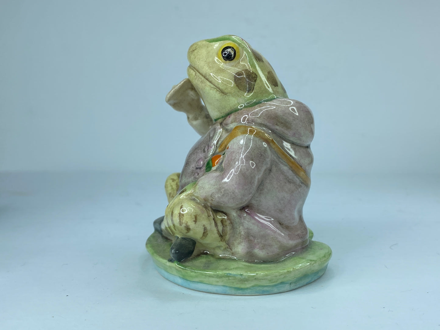 Beatrix Potter's Mr Jeremy Fisher Frog Figurine 950 Beswick England